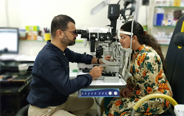 Dr. Abhijeet Desai at Sohum Eyecare Centre